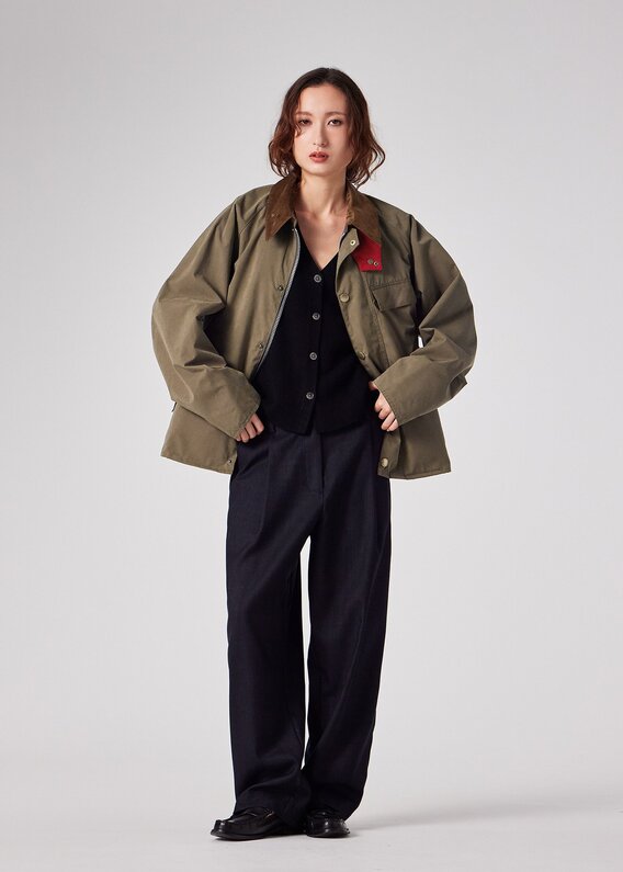 新品同様✨　ポールスミス　トレンチコート　ベージュ　柄　42 レディース　レザー トレンチコート / Paul Smith | ファッション通販 【公式通販