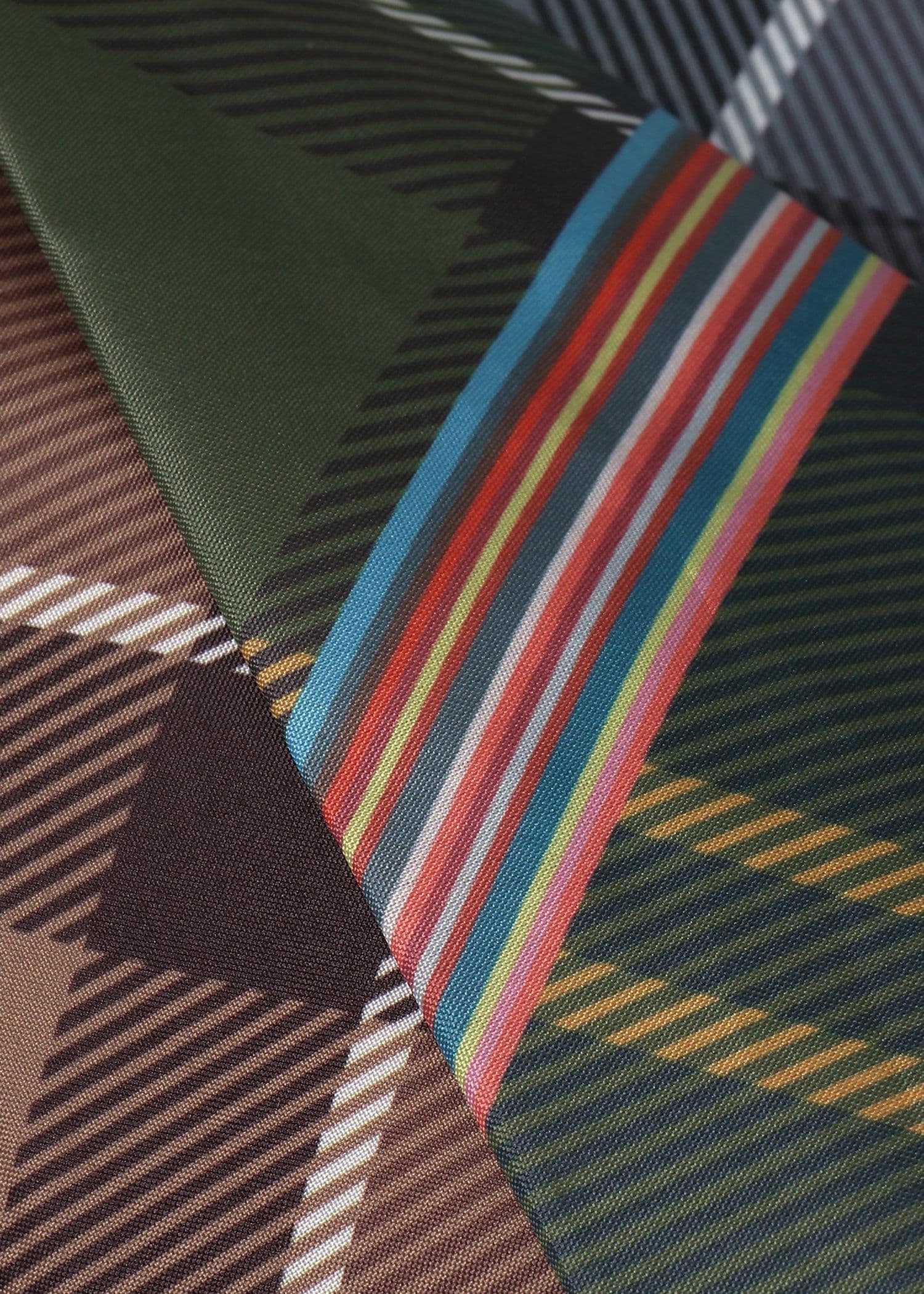 "Paul Smith Loves Barbour" パッチワークチェック アンブレラ