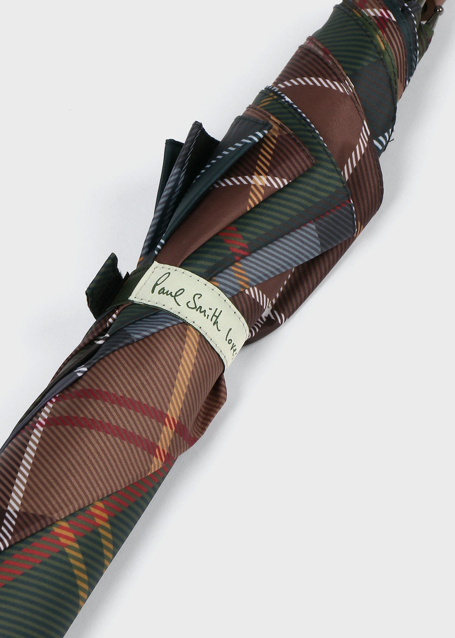 "Paul Smith Loves Barbour" パッチワークチェック アンブレラ