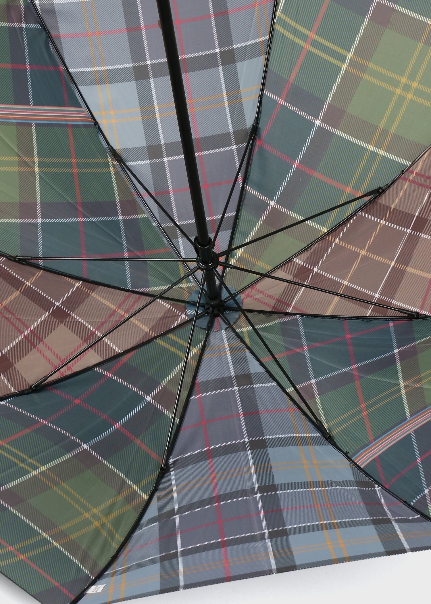 "Paul Smith Loves Barbour" パッチワークチェック アンブレラ