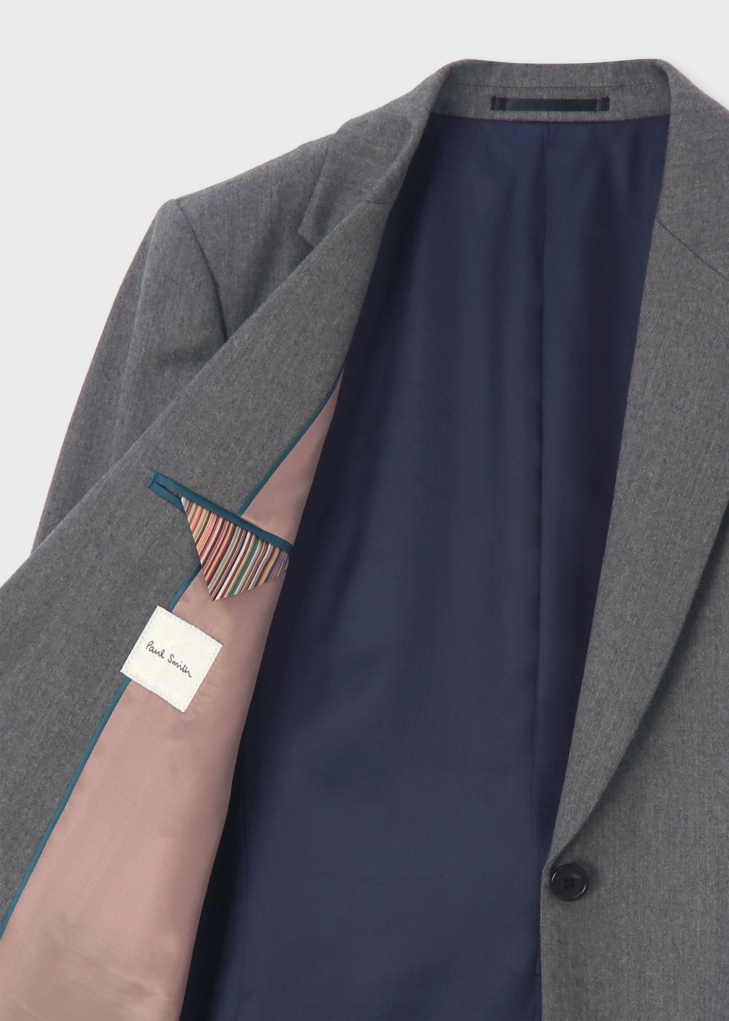 ウィメンズ カシミアブレンド フランネル ジャケット