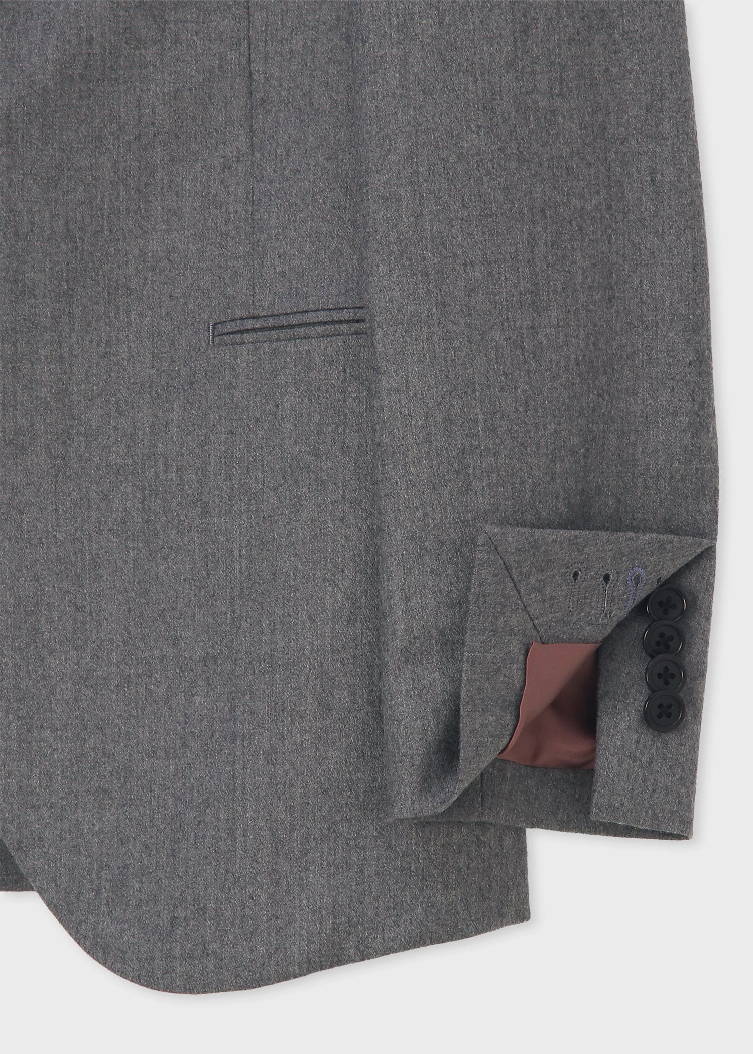 ウィメンズ カシミアブレンド フランネル ジャケット