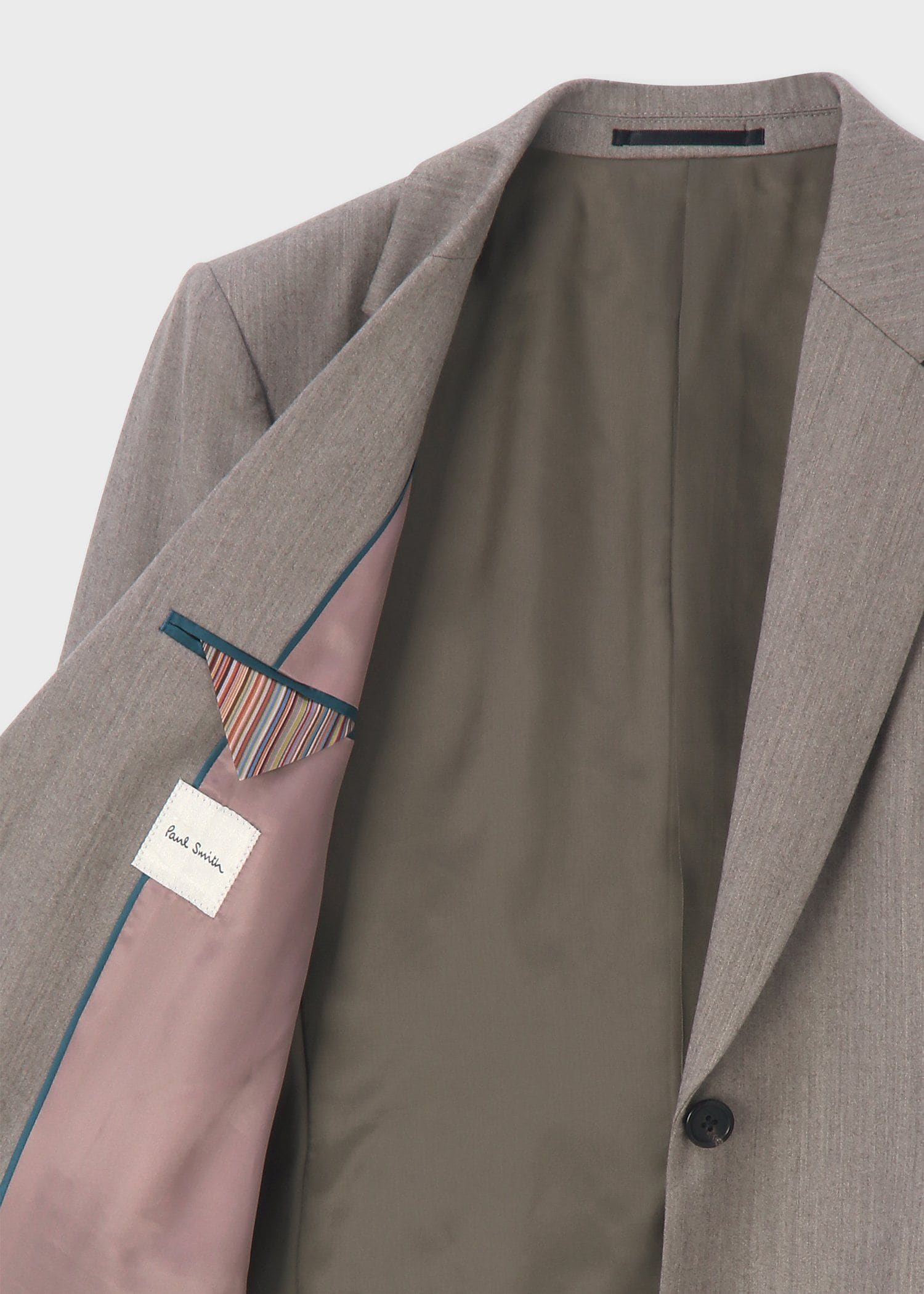 ウィメンズ カシミアブレンド フランネル ジャケット