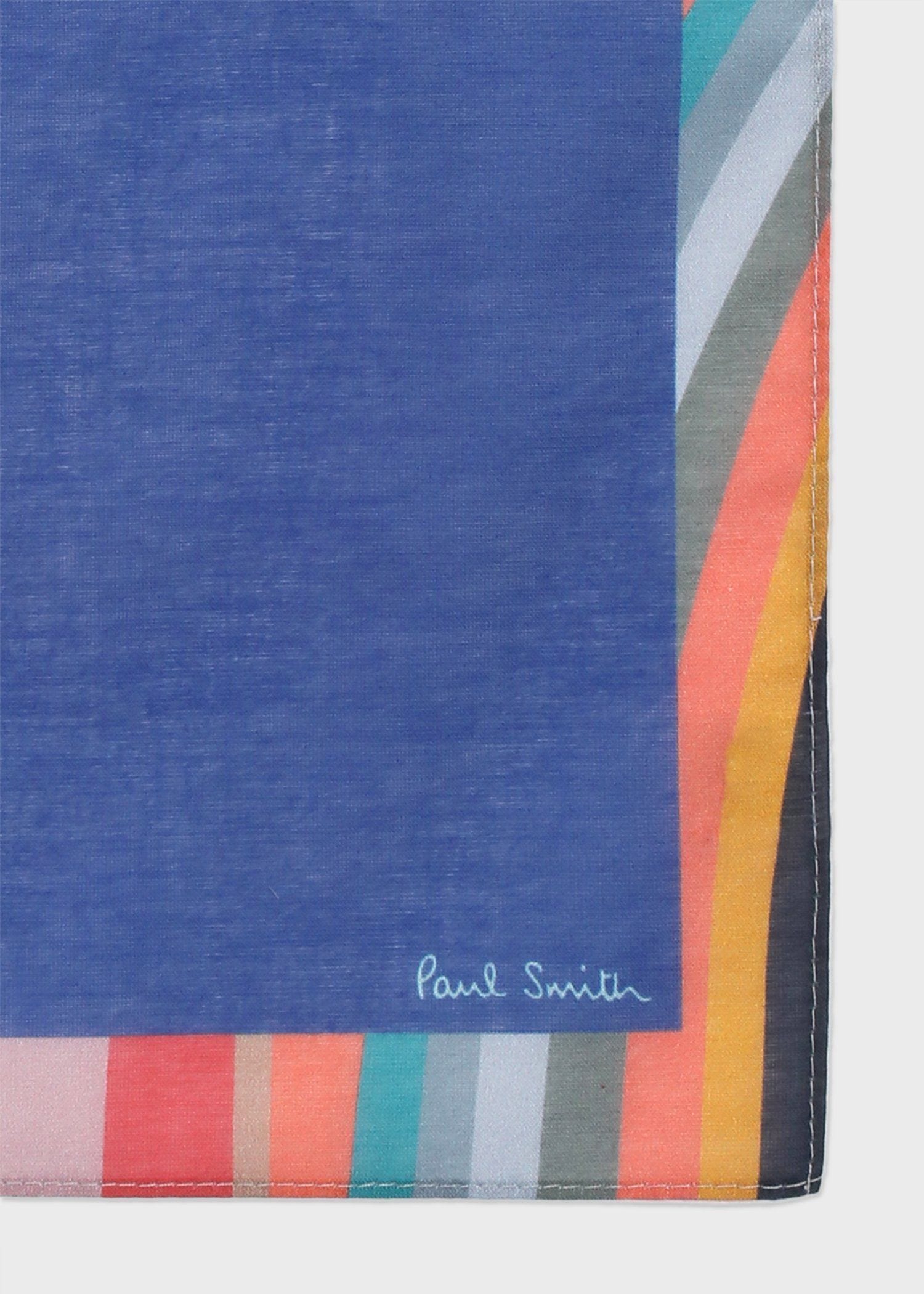 ウィメンズ "Swirl Edge Color Block" ハンカチ