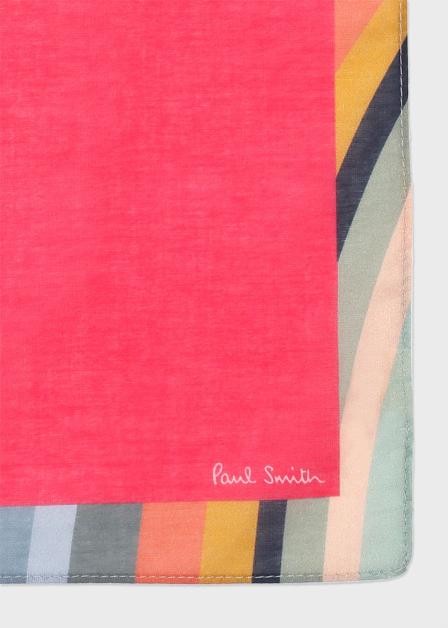 ウィメンズ "Swirl Edge Color Block" ハンカチ