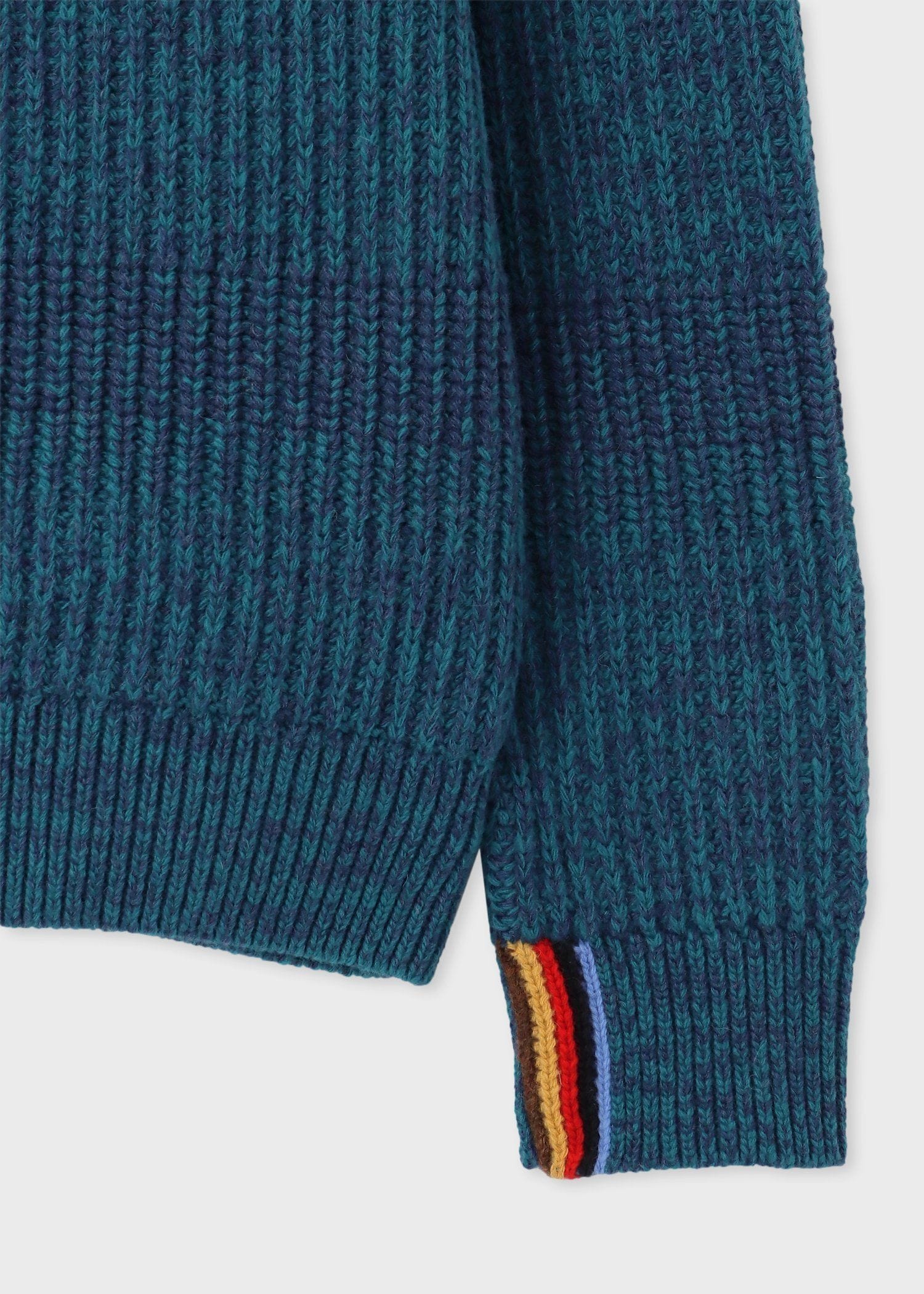 "Paul Smith Loves Barbour" サドルクルーネックセーター