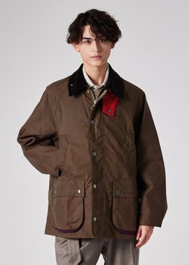 "Paul Smith Loves Barbour" Bedale ワックスジャケット