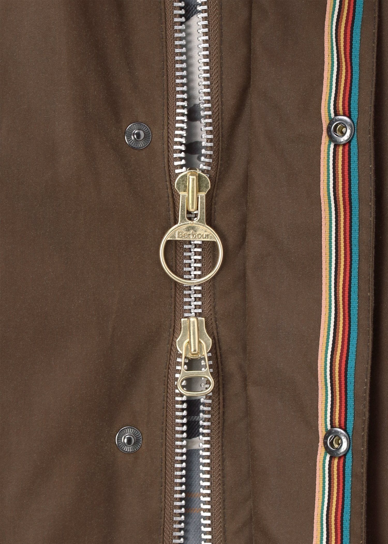 "Paul Smith Loves Barbour" Bedale ワックスジャケット