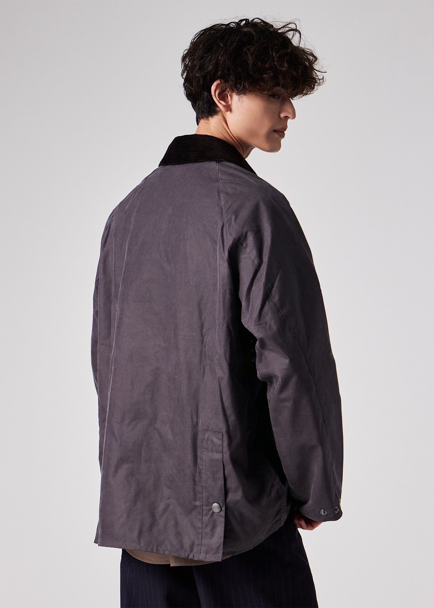 "Paul Smith Loves Barbour" Bedale ワックスジャケット