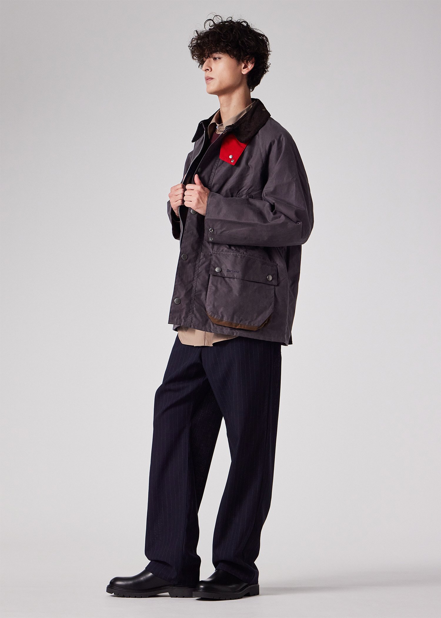 "Paul Smith Loves Barbour" Bedale ワックスジャケット