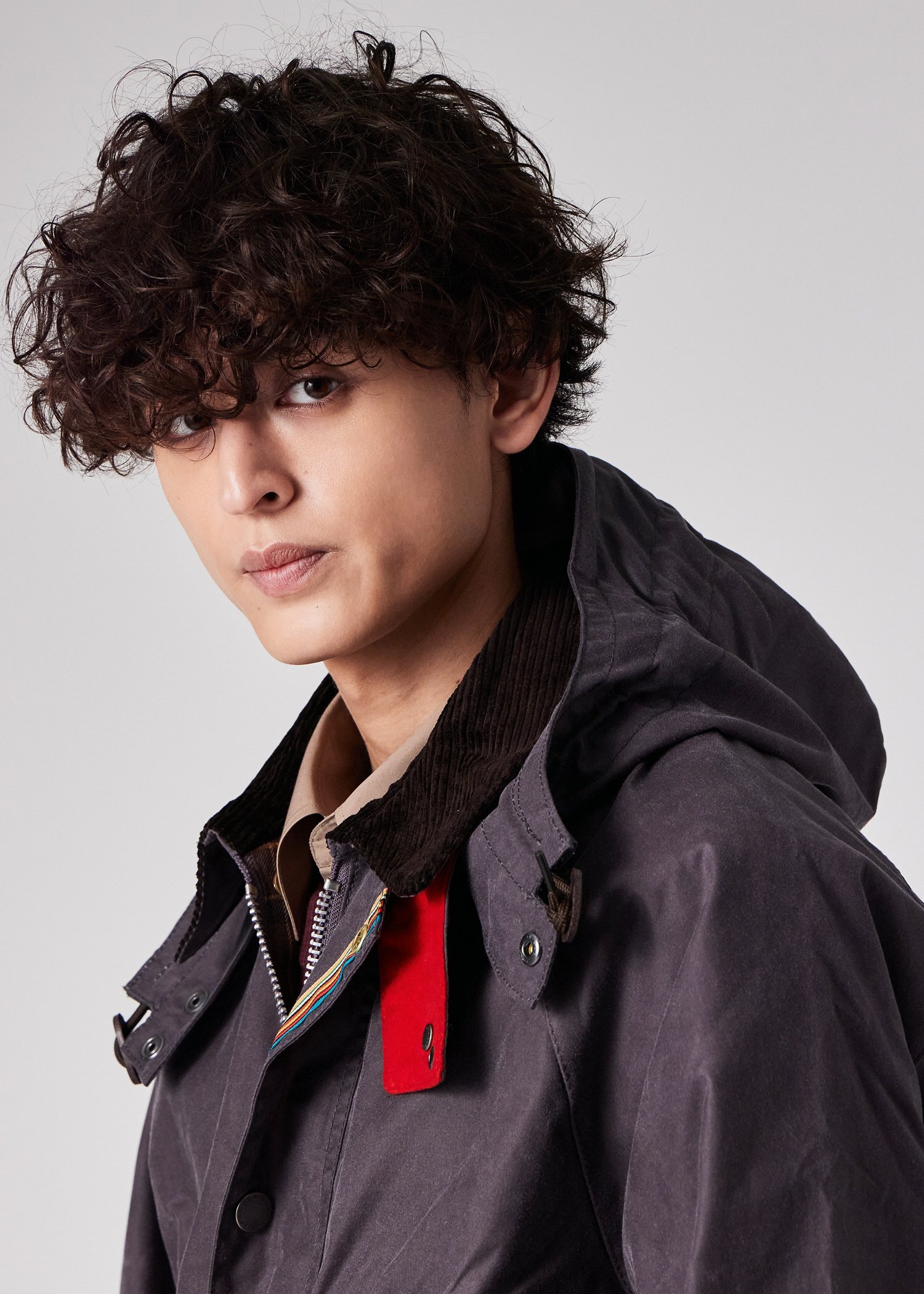 "Paul Smith Loves Barbour" Bedale ワックスジャケット