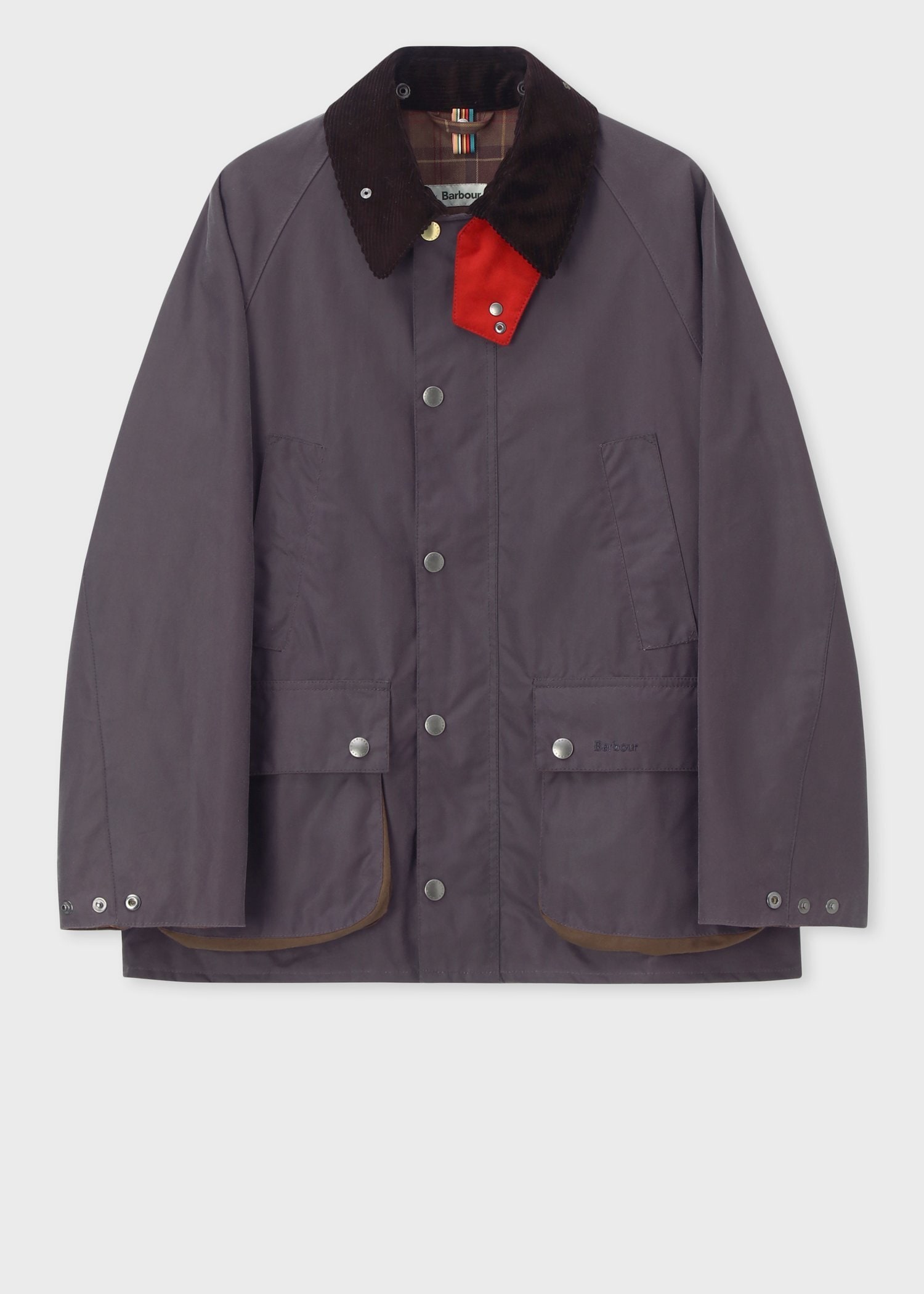 "Paul Smith Loves Barbour" Bedale ワックスジャケット