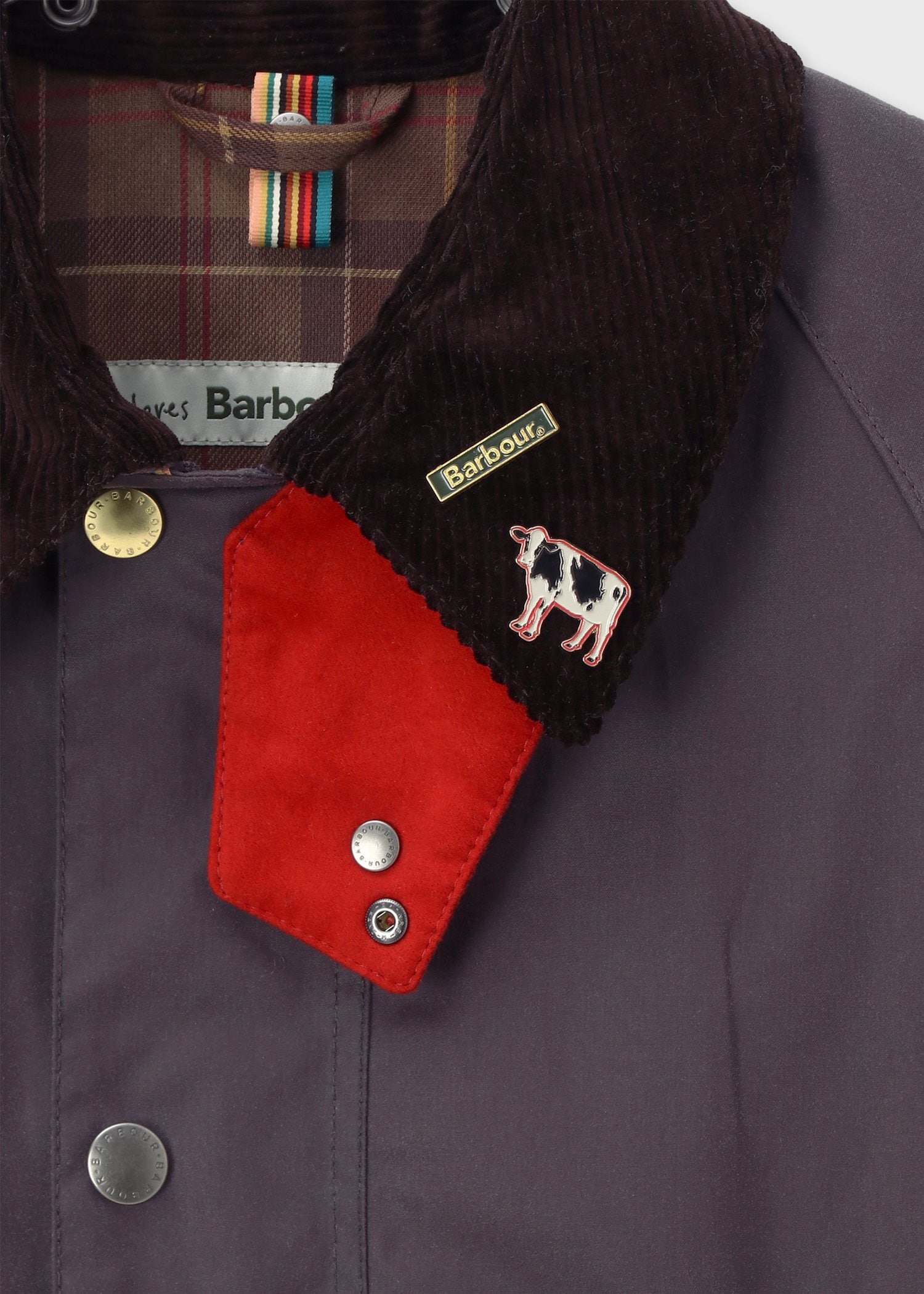 "Paul Smith Loves Barbour" Bedale ワックスジャケット