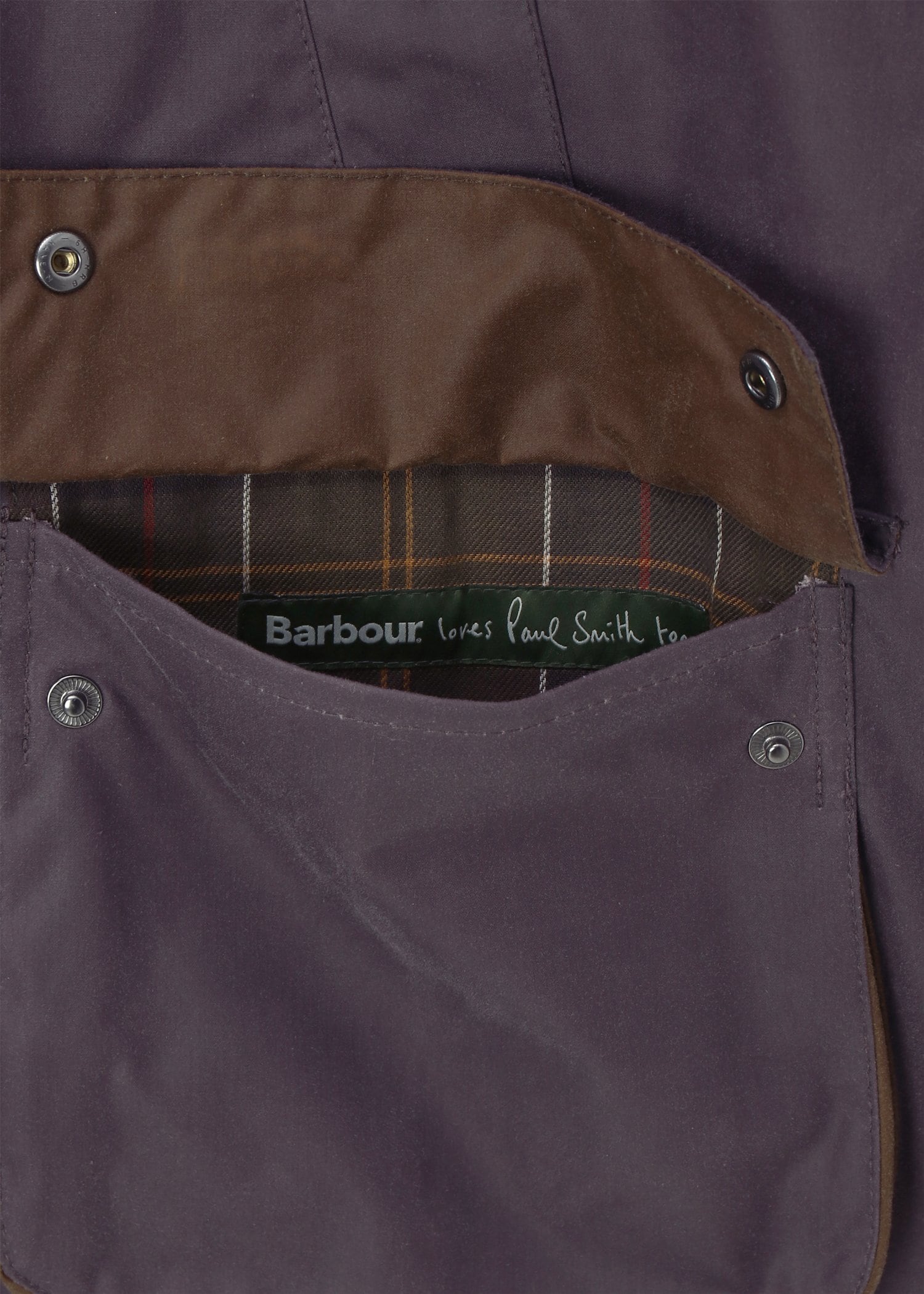 "Paul Smith Loves Barbour" Bedale ワックスジャケット