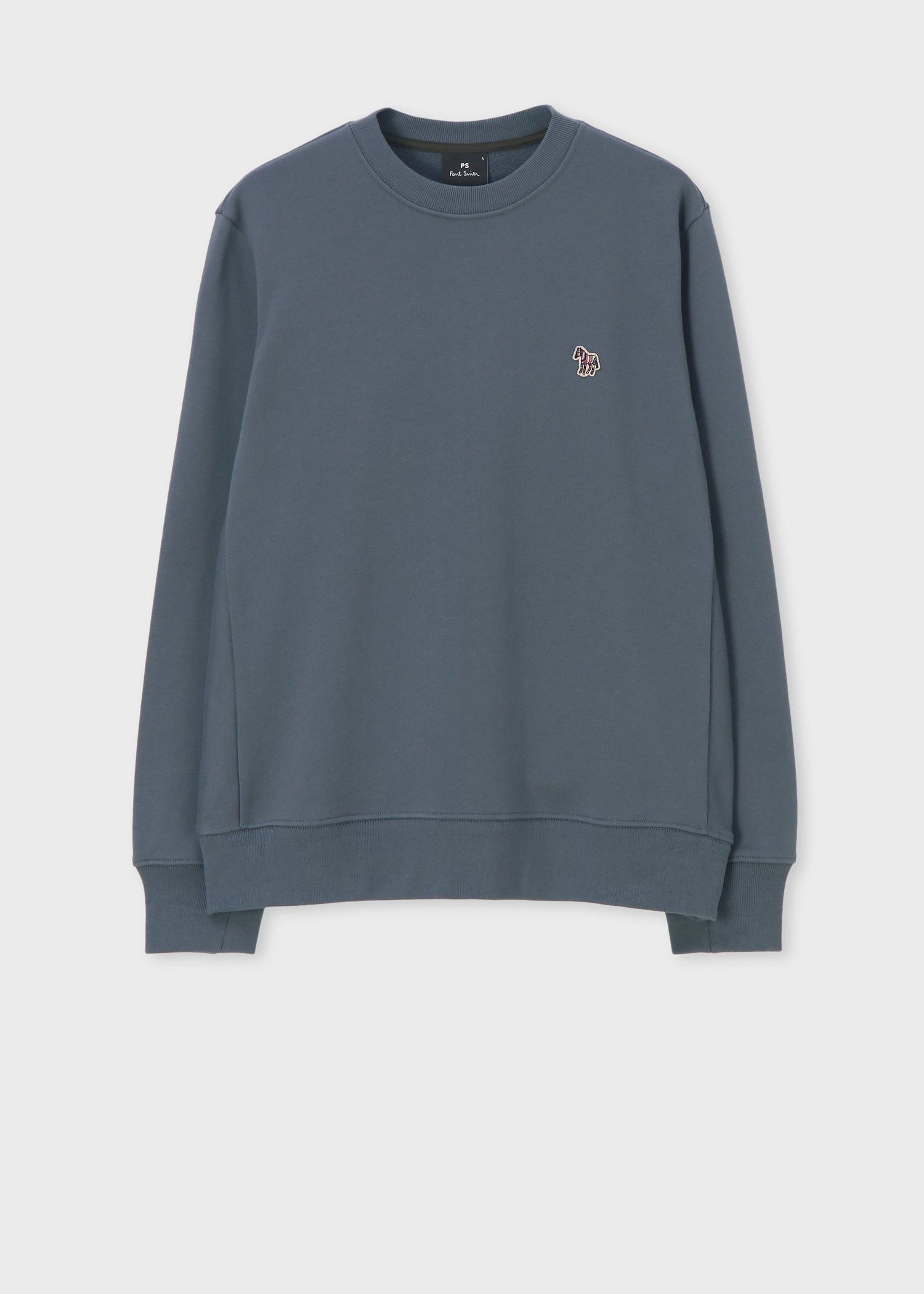 "Sports Stripe Zebra" ワンポイント スウェット