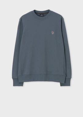 "Sports Stripe Zebra" ワンポイント スウェット