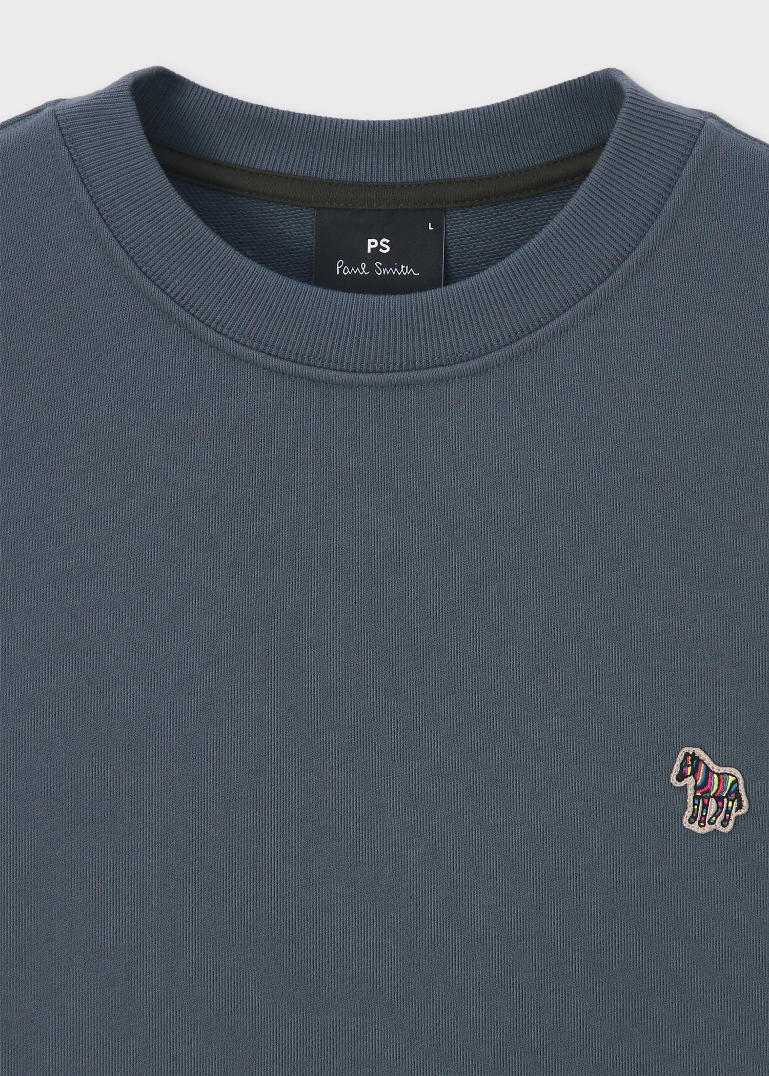 "Sports Stripe Zebra" ワンポイント スウェット