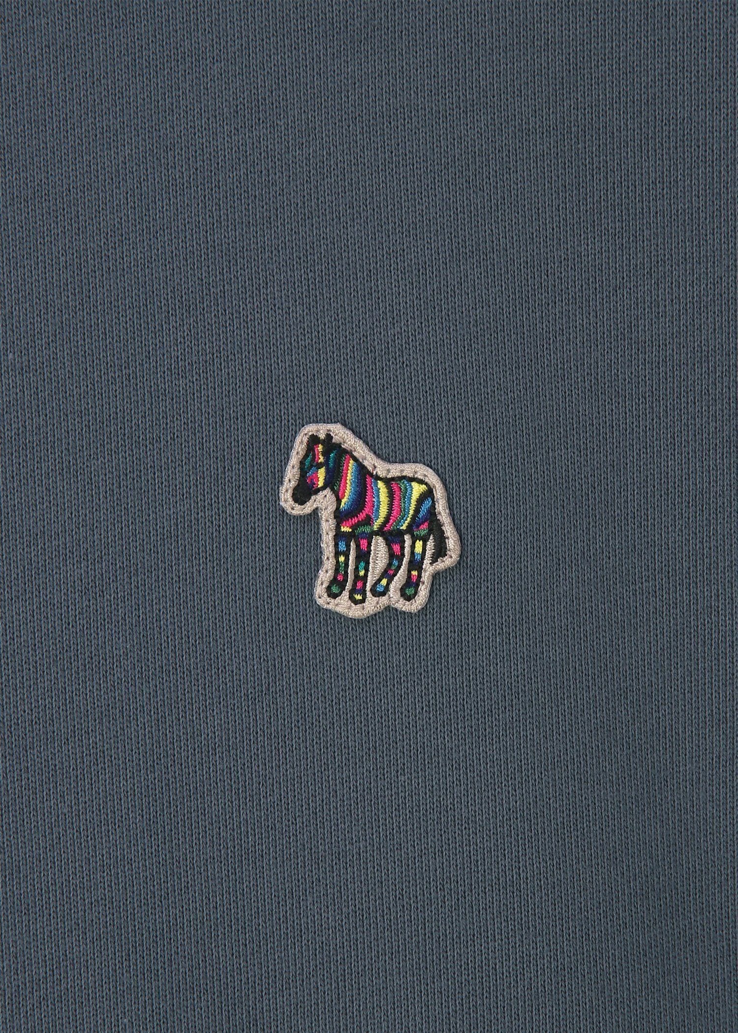 "Sports Stripe Zebra" ワンポイント スウェット