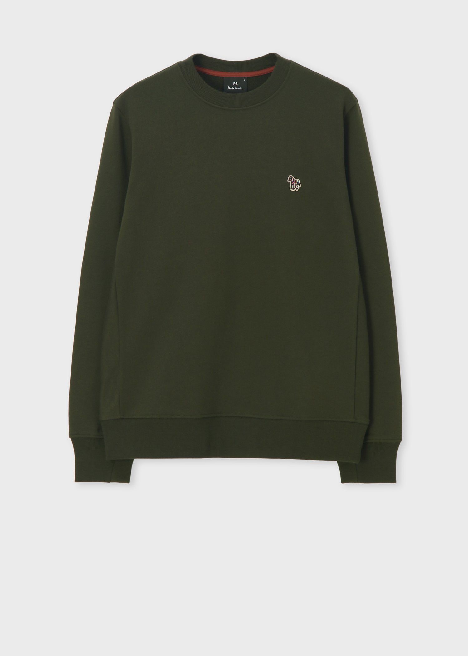 "Sports Stripe Zebra" ワンポイント スウェット