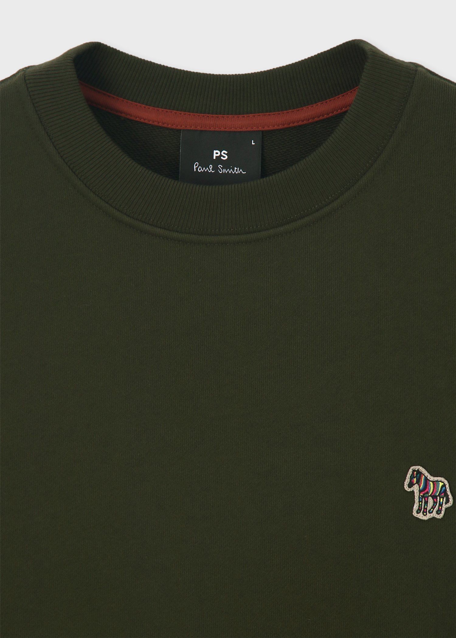 "Sports Stripe Zebra" ワンポイント スウェット