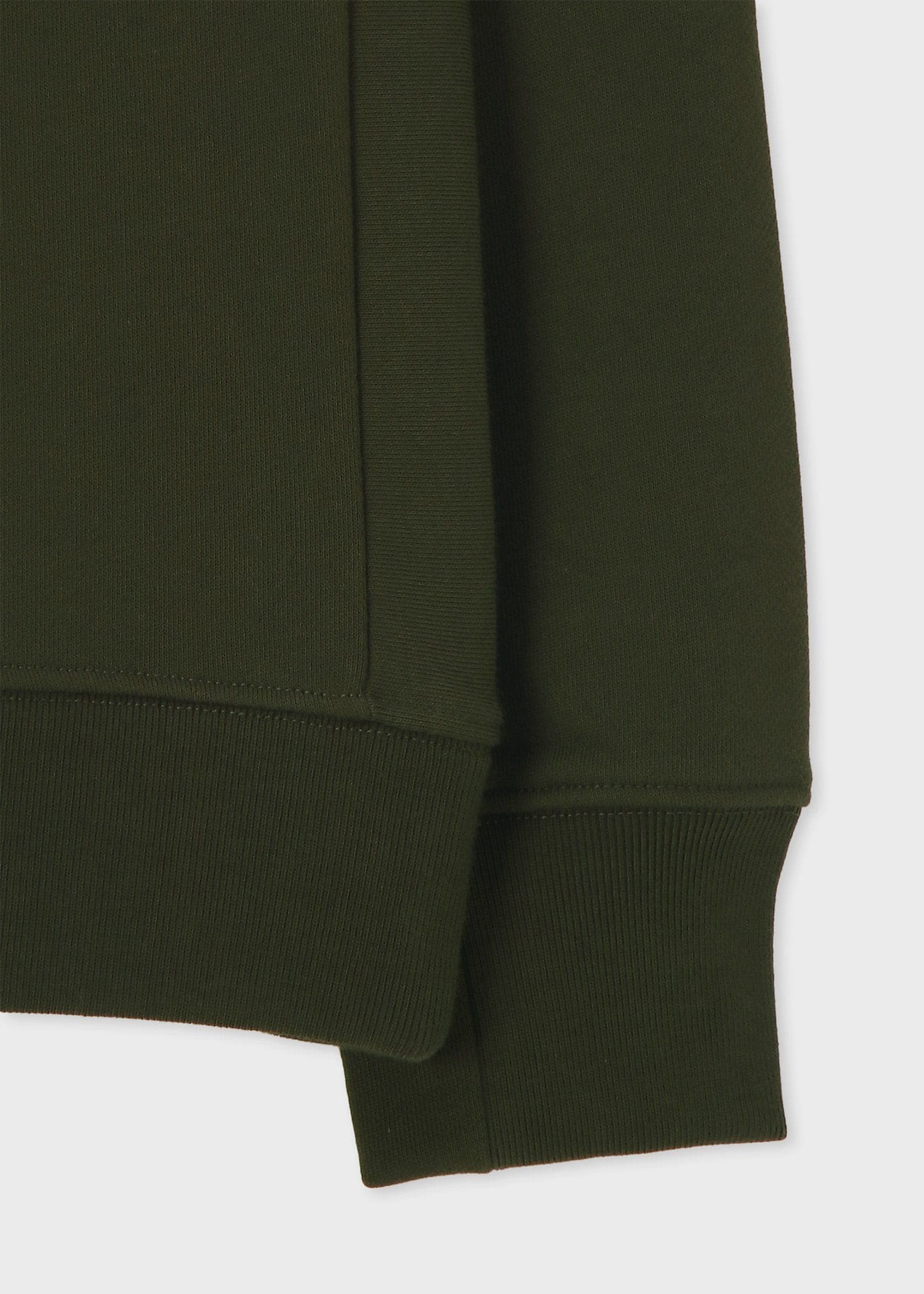 "Sports Stripe Zebra" ワンポイント スウェット