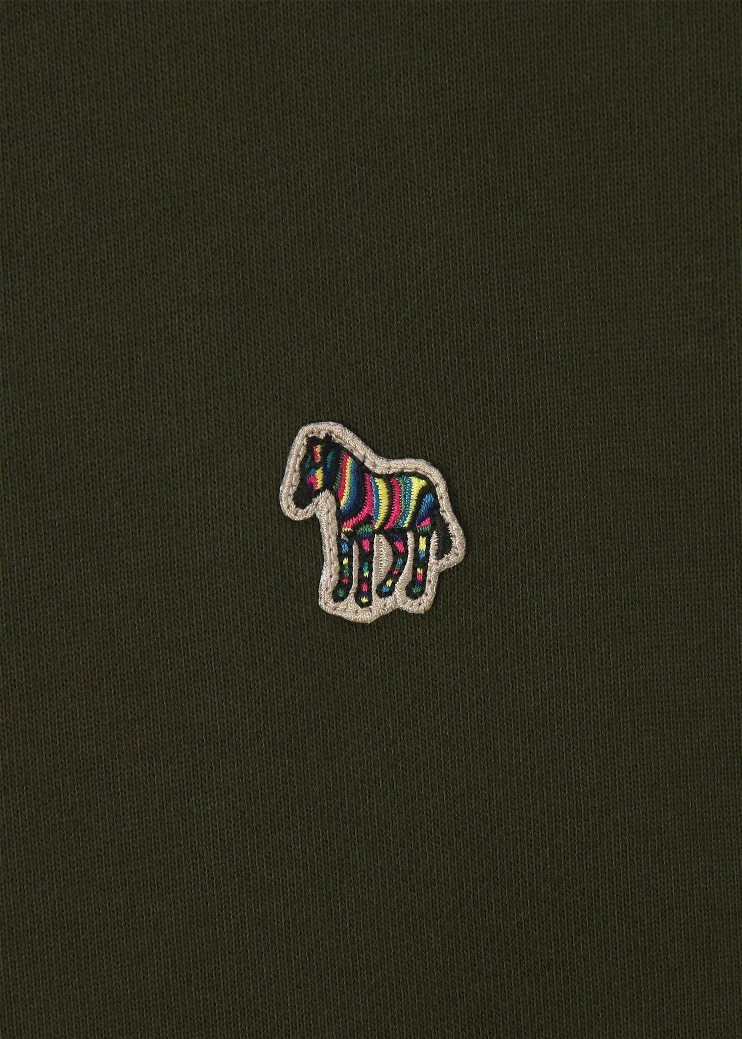 "Sports Stripe Zebra" ワンポイント スウェット