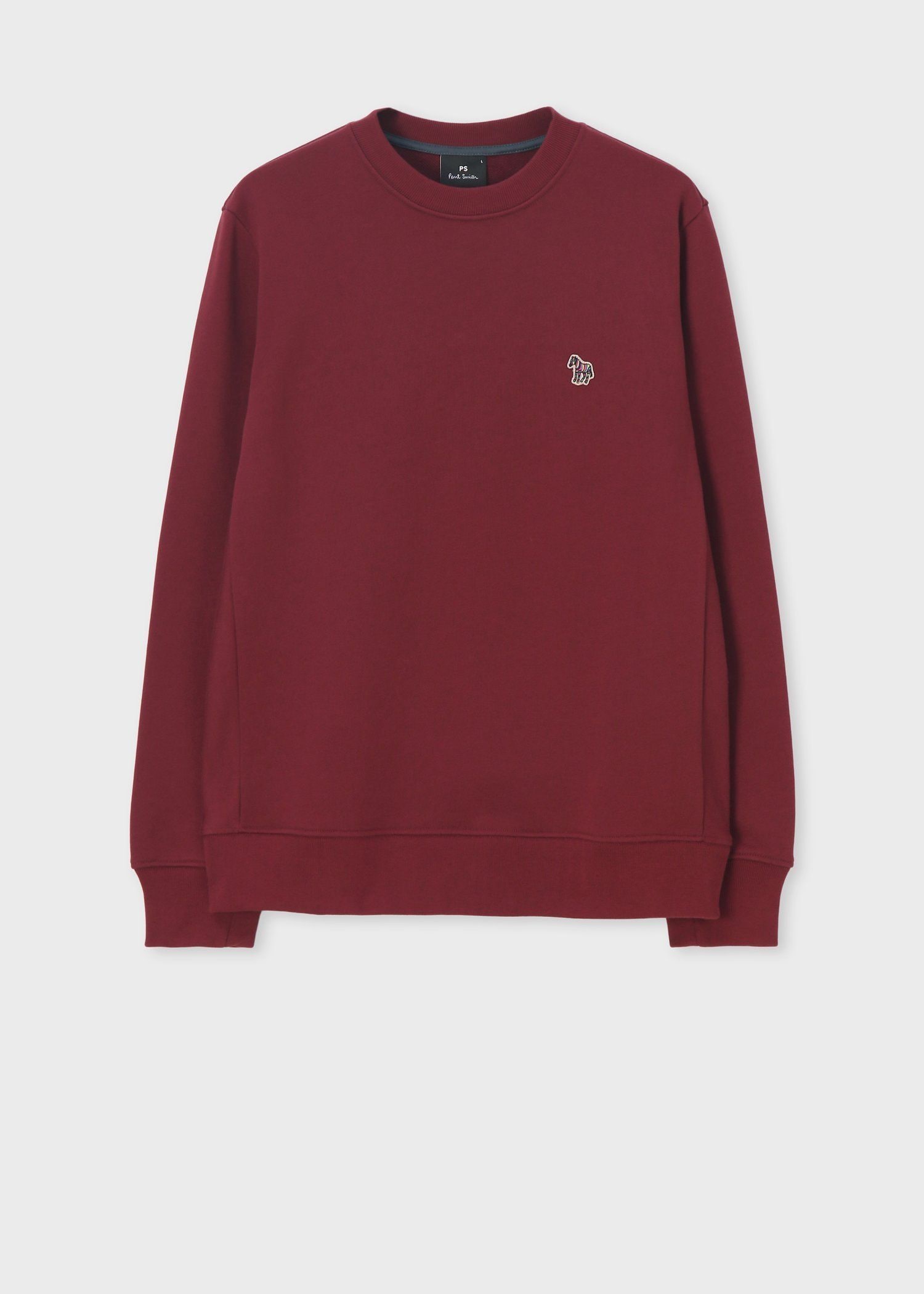 "Sports Stripe Zebra" ワンポイント スウェット