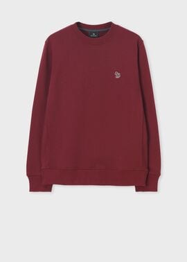 "Sports Stripe Zebra" ワンポイント スウェット