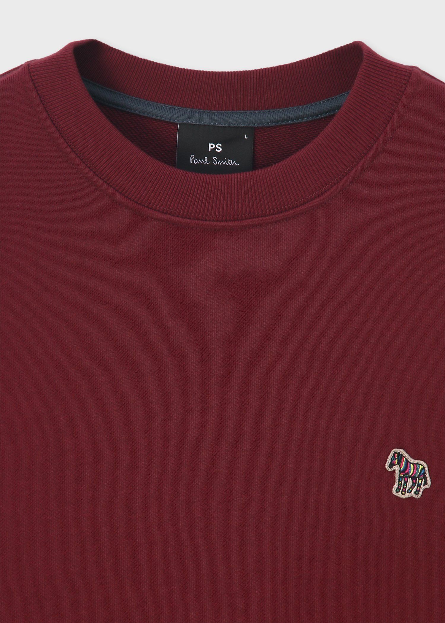 "Sports Stripe Zebra" ワンポイント スウェット