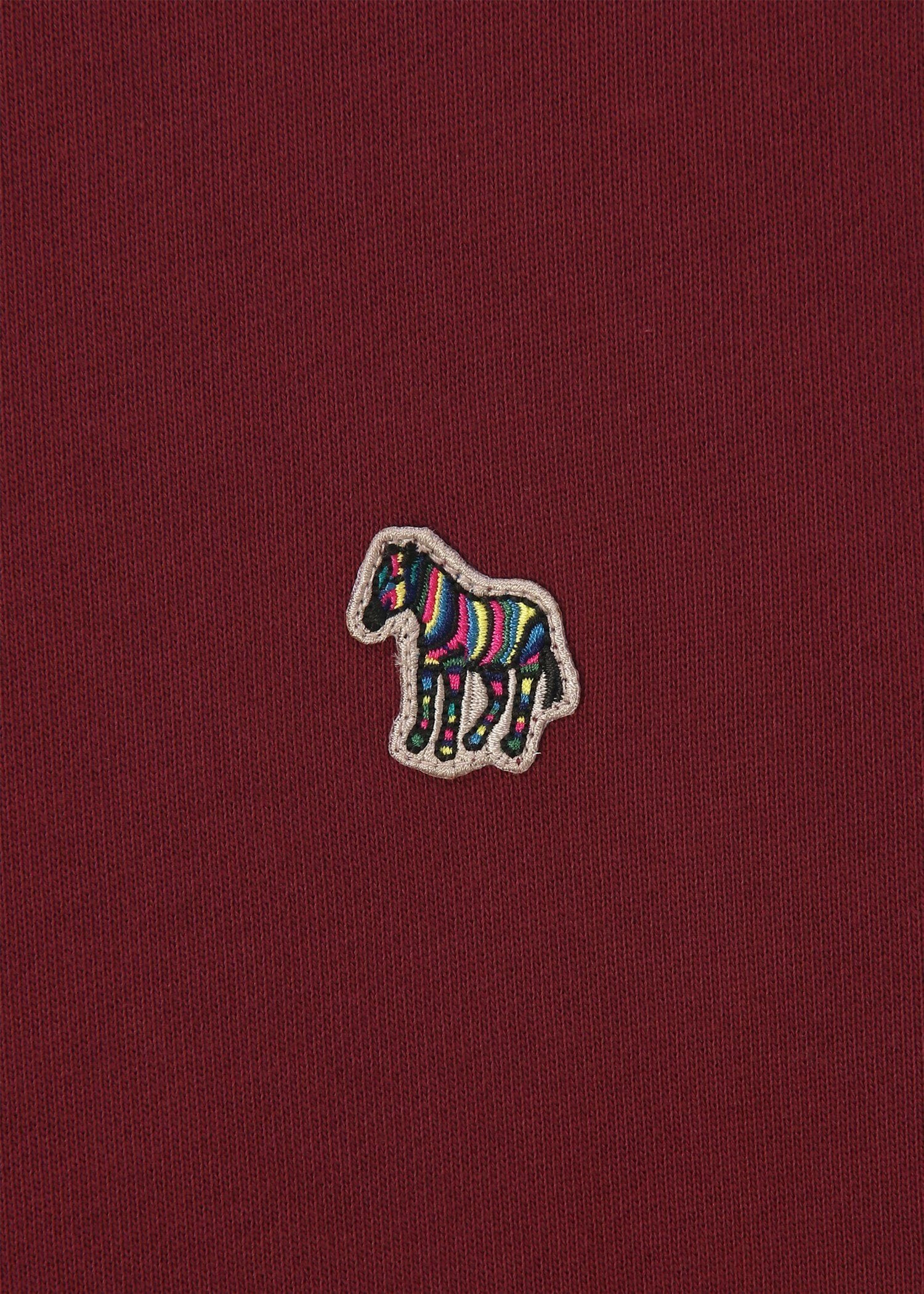 "Sports Stripe Zebra" ワンポイント スウェット