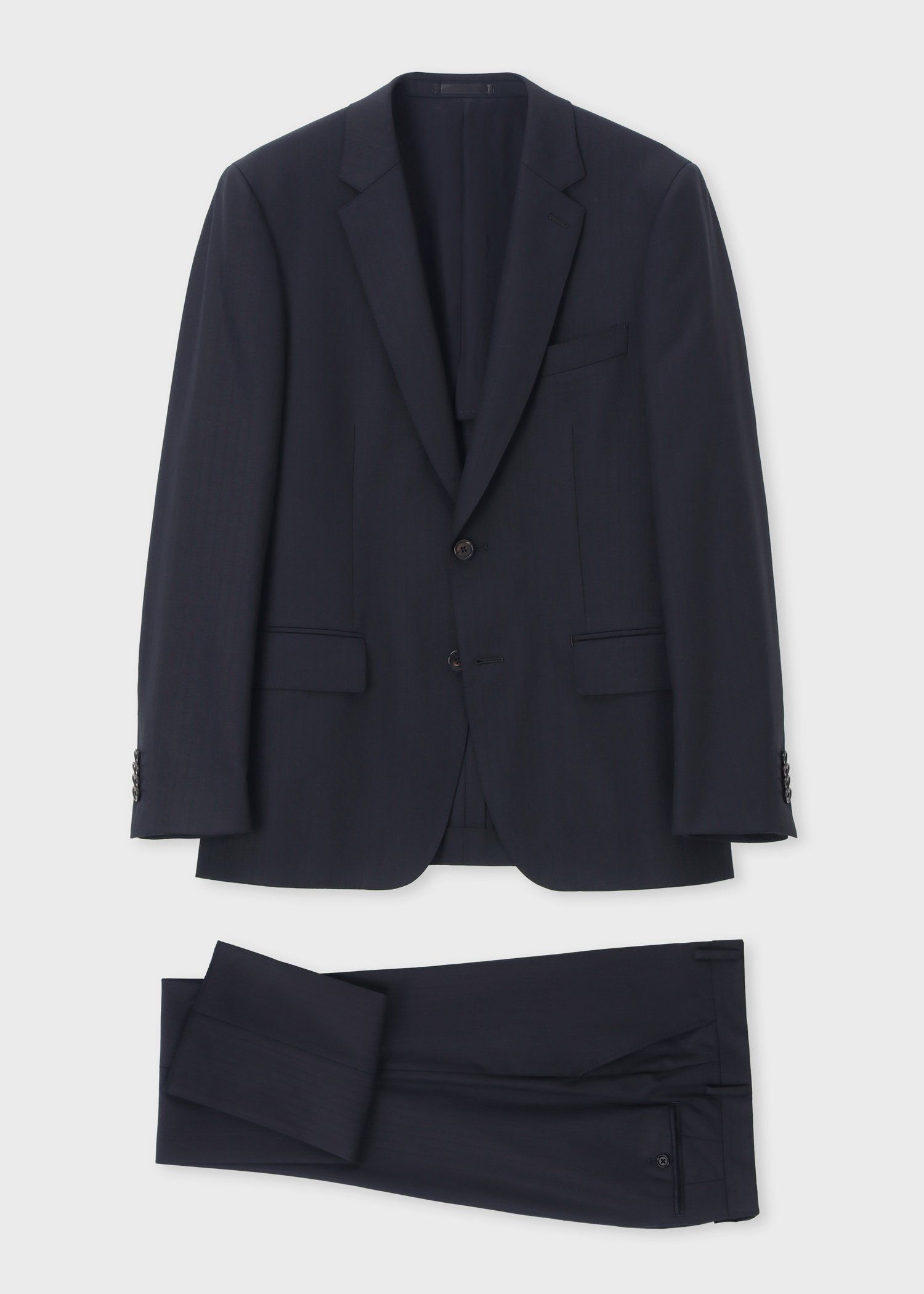 ストレッチシャドーストライプ シングル2Bスーツ