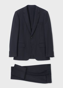 ストレッチシャドーストライプ シングル2Bスーツ