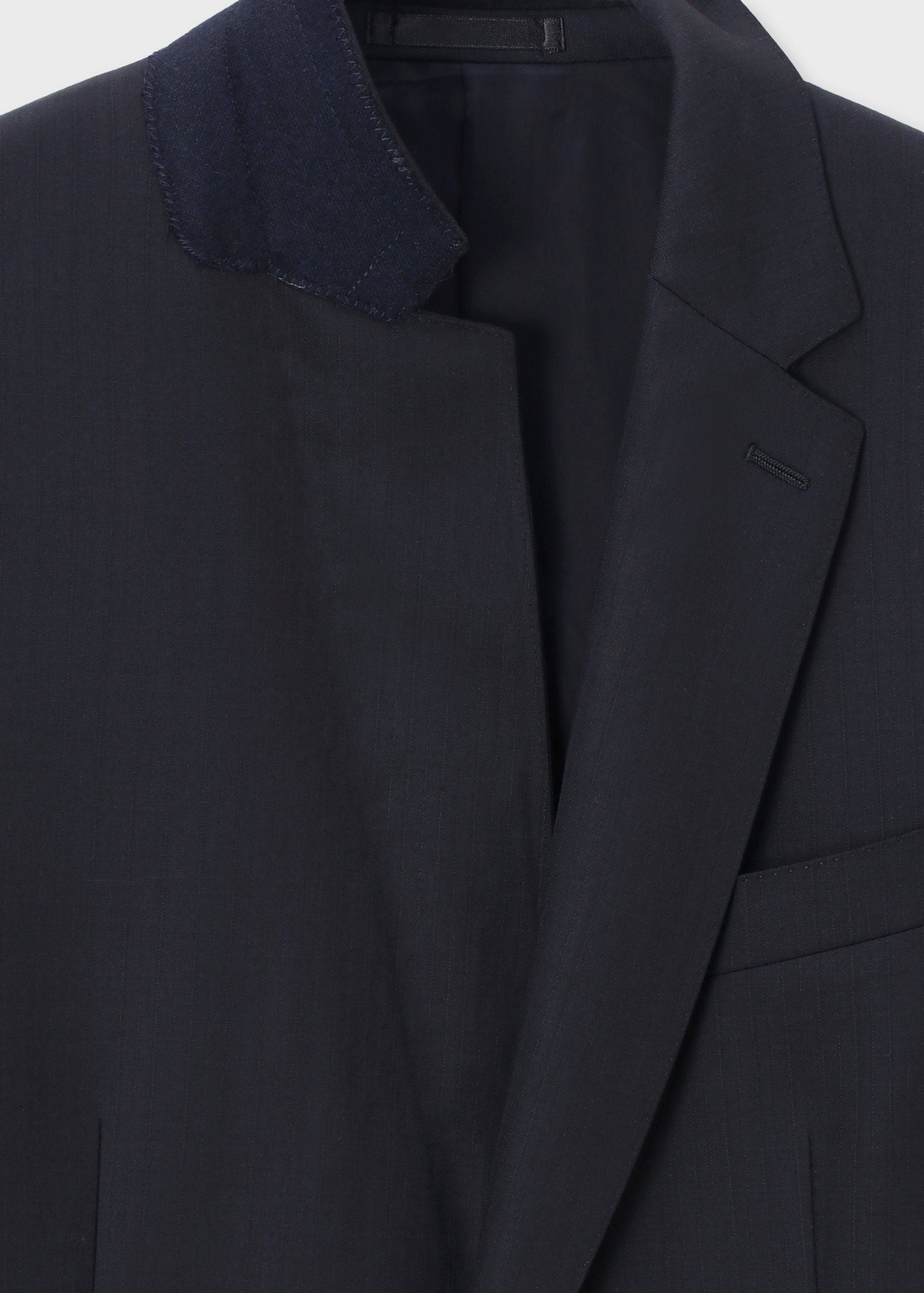 ストレッチシャドーストライプ シングル2Bスーツ