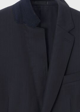 ポールスミス　Paul Smith　シャドーストライプブラック　スーツ メンズ テーラリング（スーツ）｜ポール・スミス