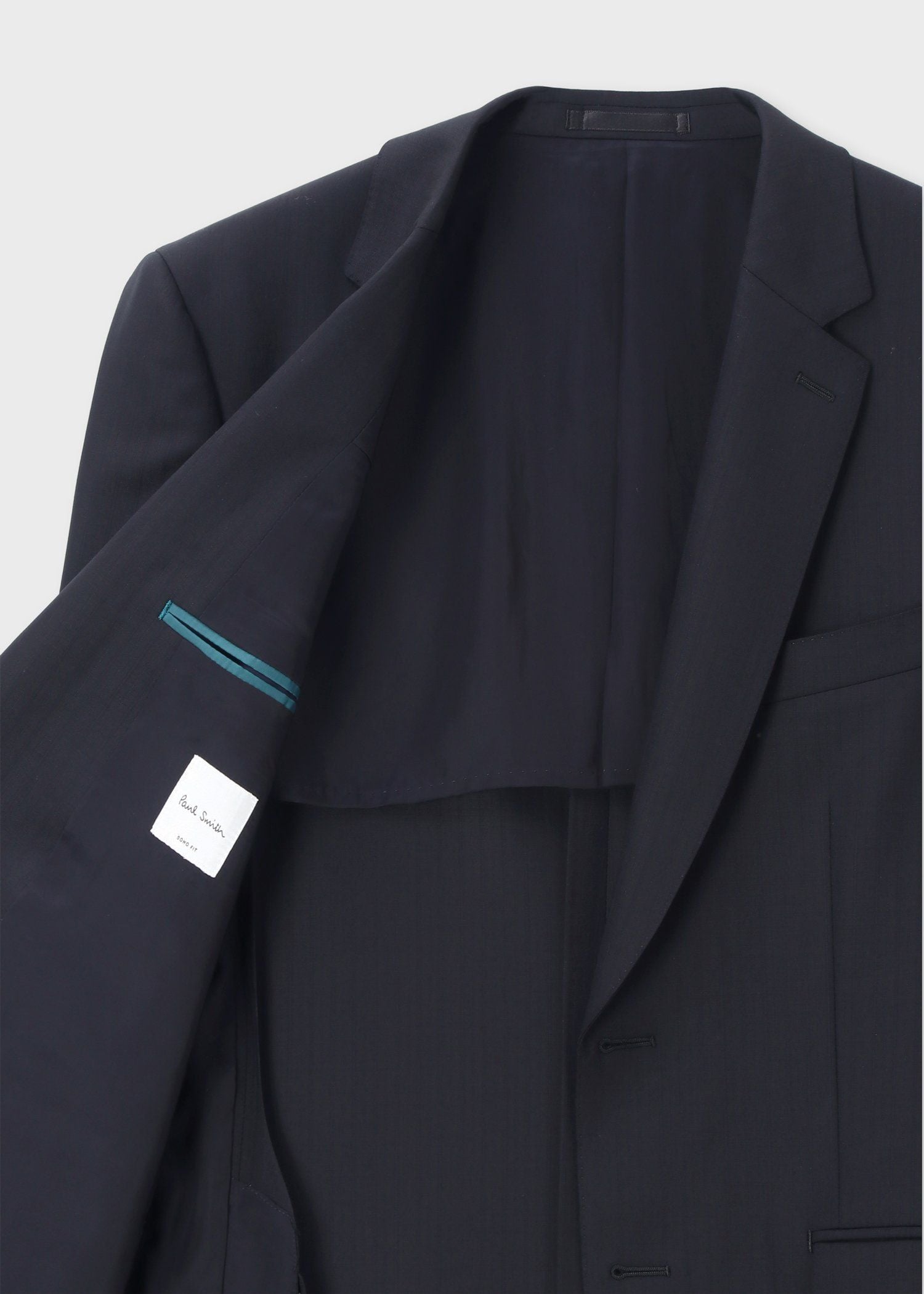 ストレッチシャドーストライプ シングル2Bスーツ