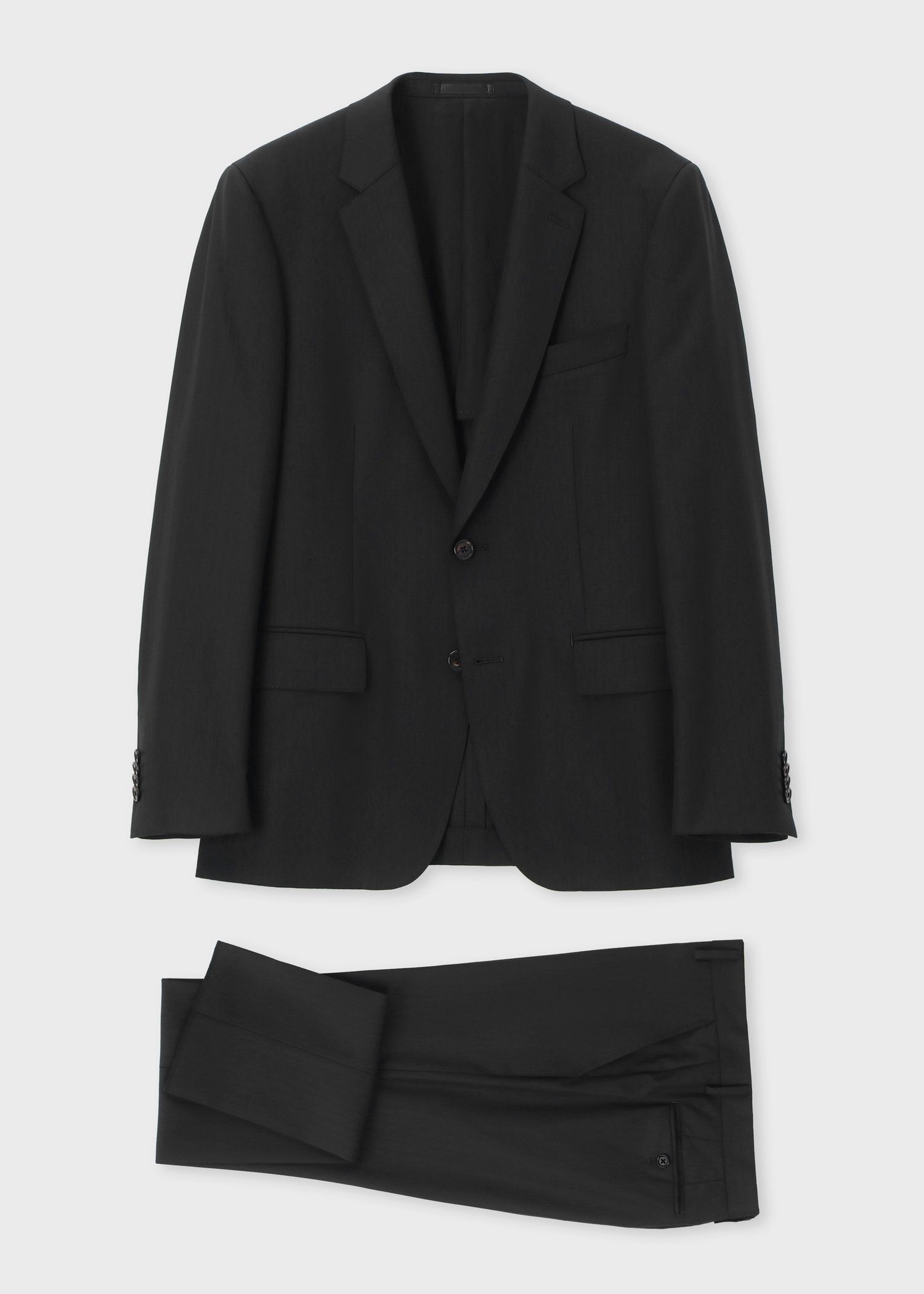 ストレッチシャドーストライプ シングル2Bスーツ