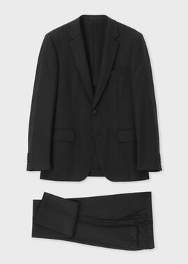 ストレッチシャドーストライプ シングル2Bスーツ