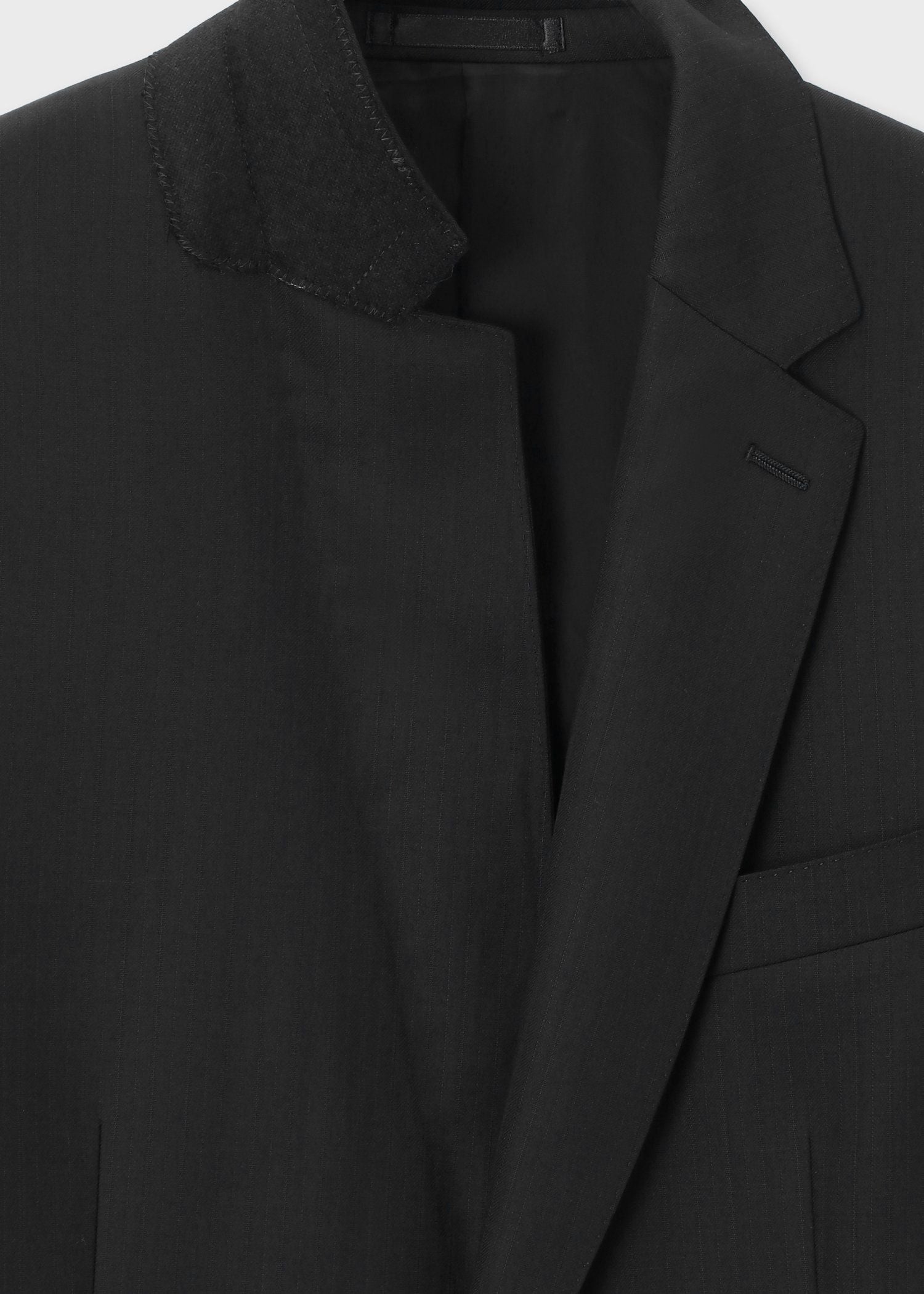 ストレッチシャドーストライプ シングル2Bスーツ