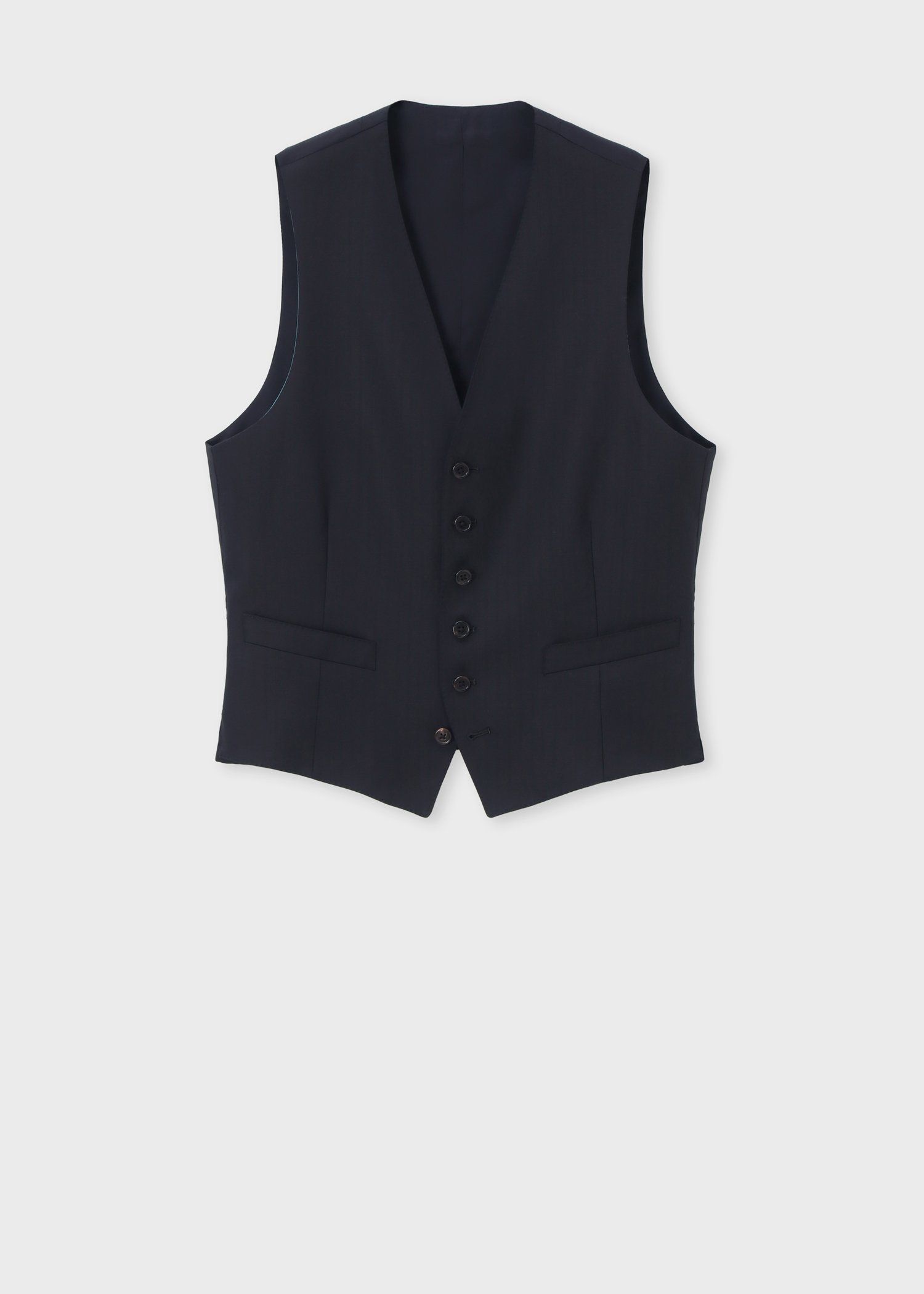 ストレッチシャドーストライプ 6B ベスト