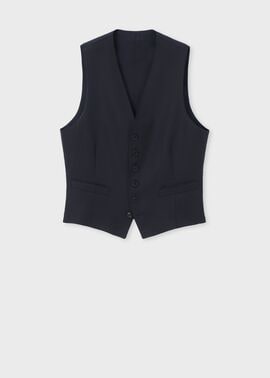 ストレッチシャドーストライプ 6B ベスト