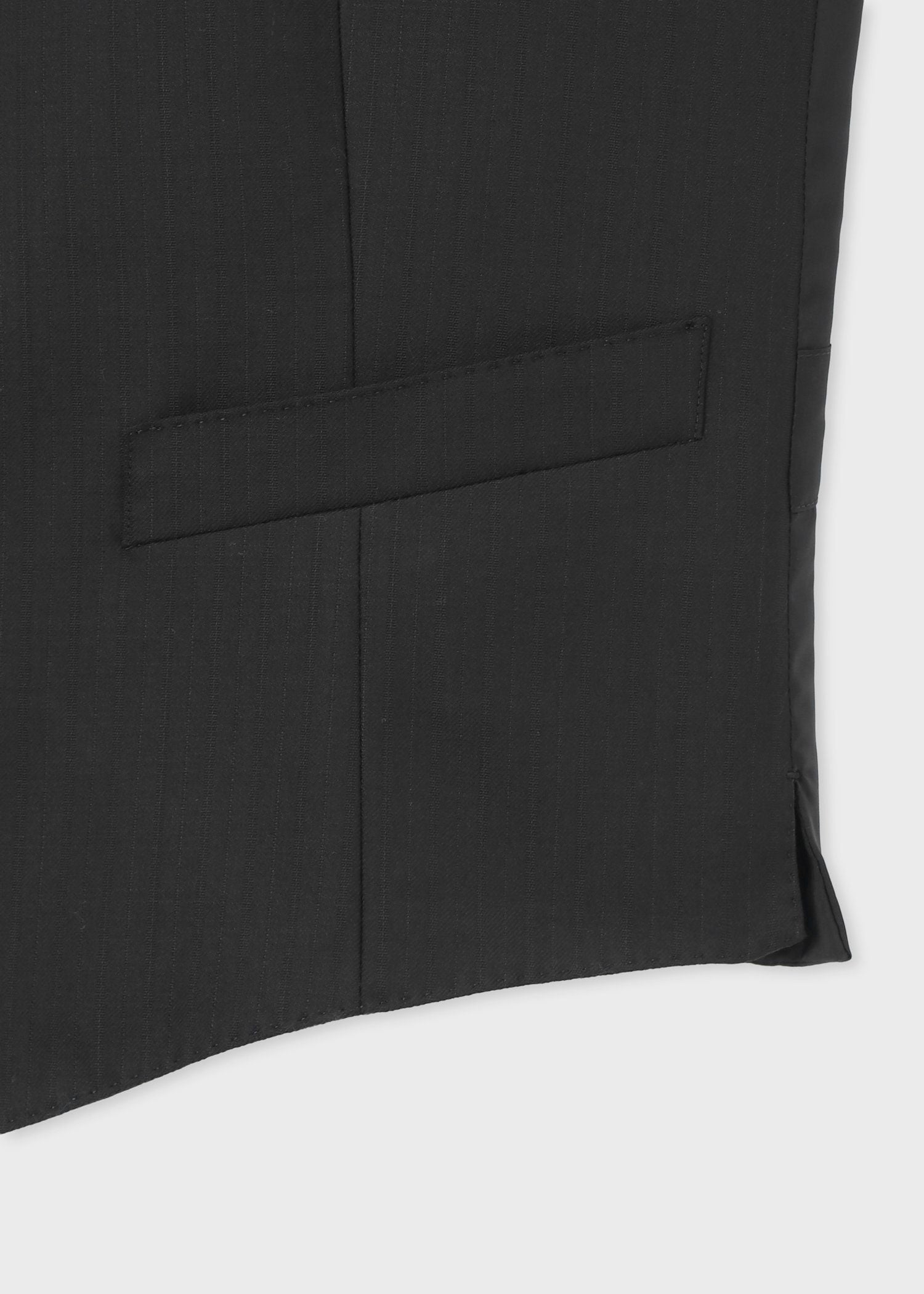 ストレッチシャドーストライプ 6B ベスト