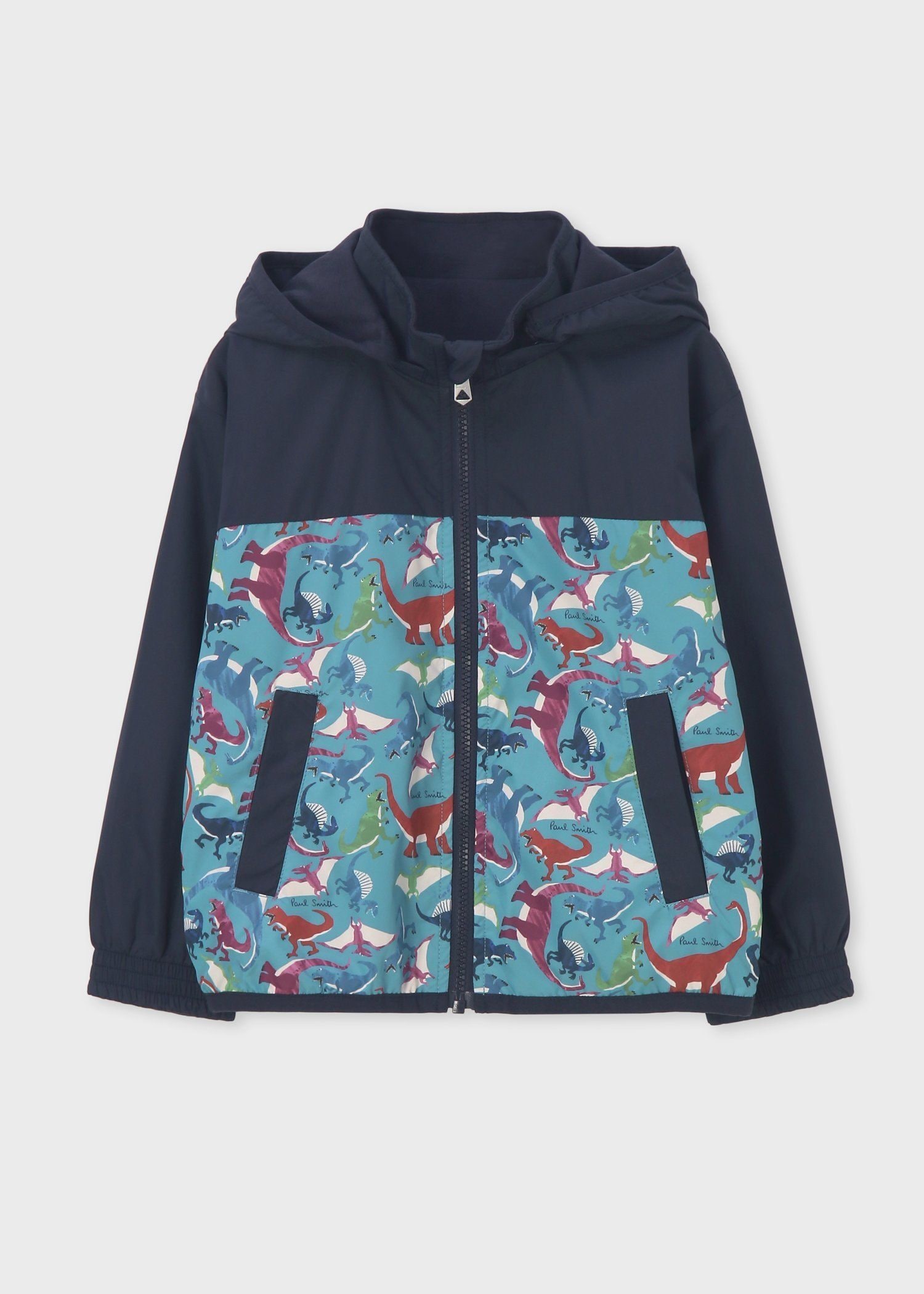 ジュニア リバーシブルジップ ブルゾン