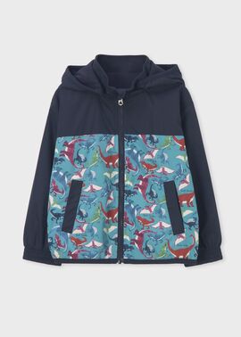 ジュニア リバーシブルジップ ブルゾン