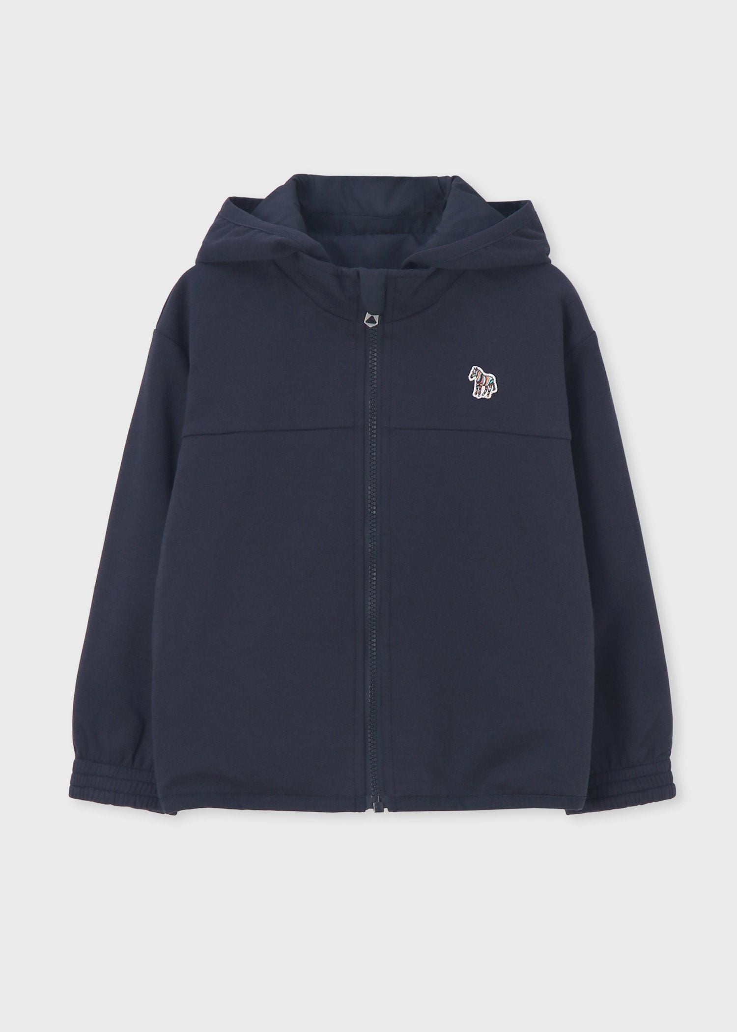 ジュニア リバーシブルジップ ブルゾン