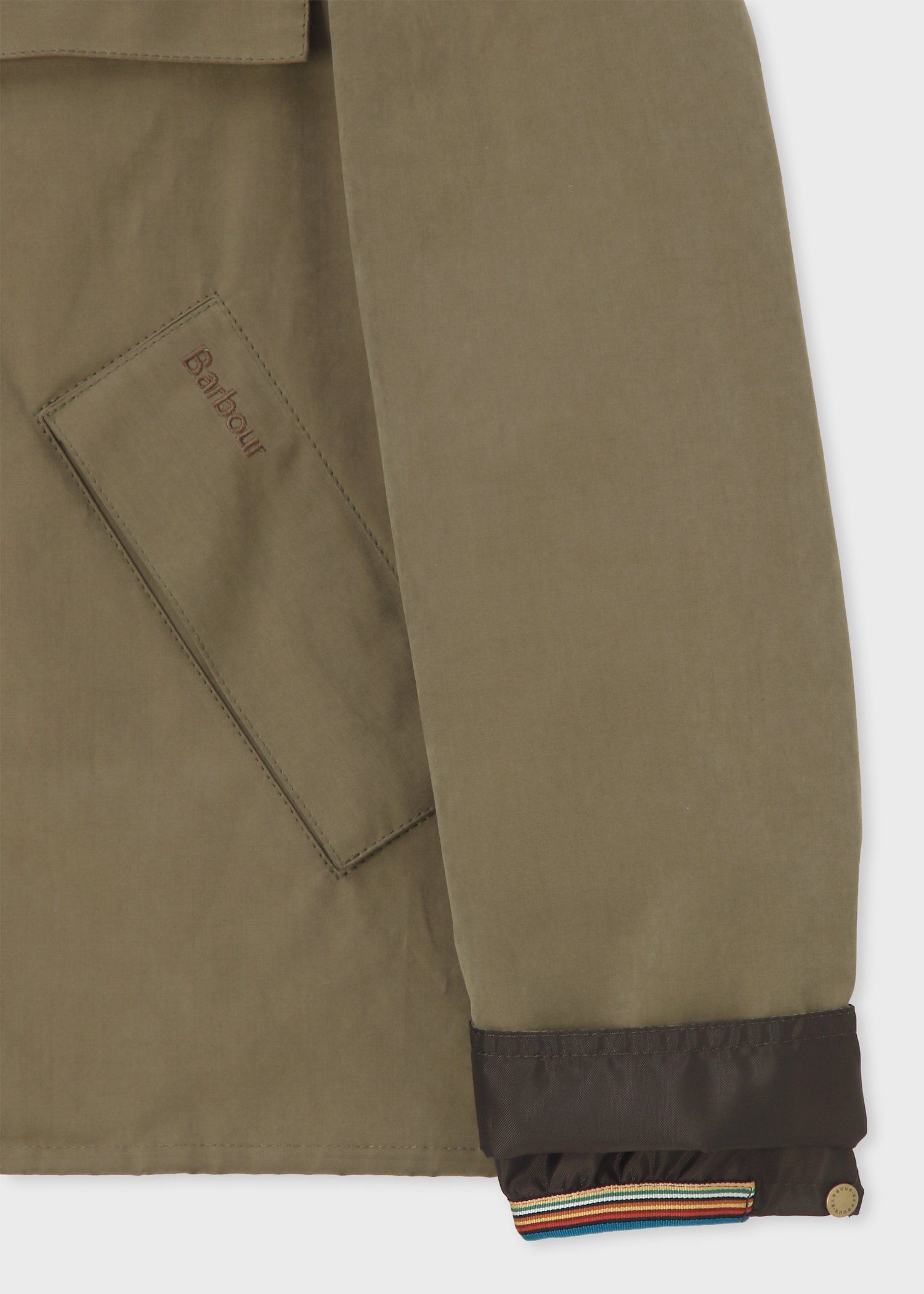 "Paul Smith Loves Barbour" Transport ピーチスキンジャケット