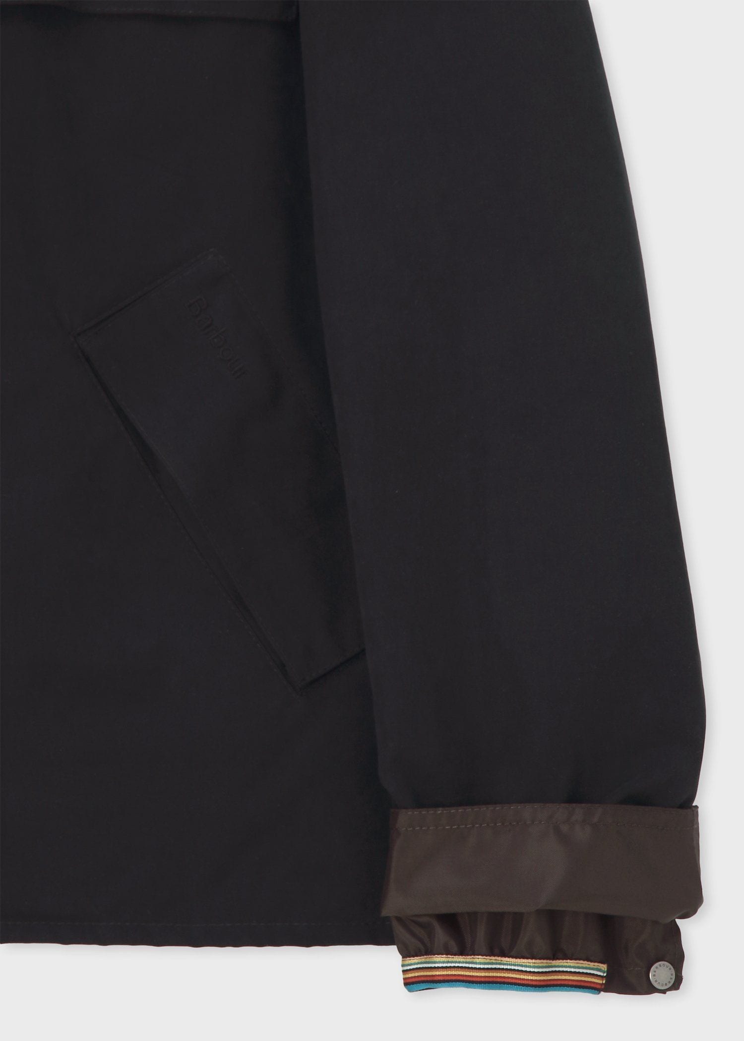 "Paul Smith Loves Barbour" Transport ピーチスキンジャケット