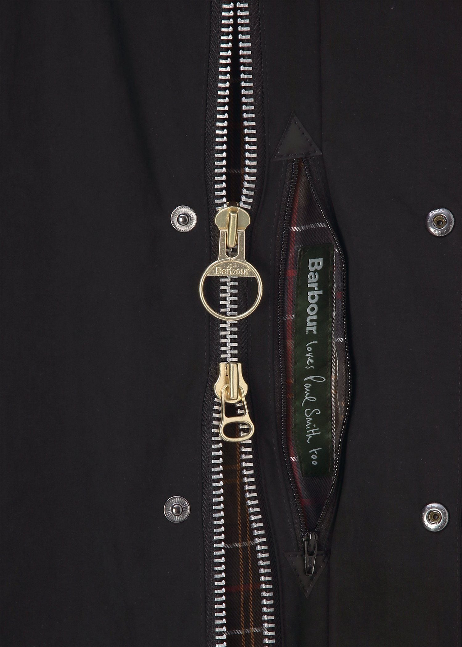 "Paul Smith Loves Barbour" Transport ピーチスキンジャケット