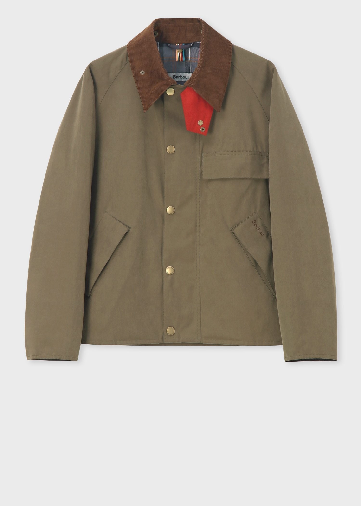 "Paul Smith Loves Barbour" Transport ピーチスキンジャケット