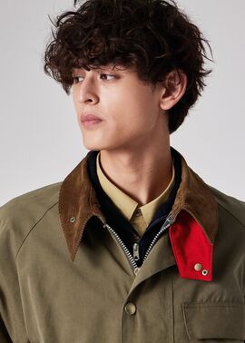 Paul Smith × Barbour Transport 38 Paul Smith × Barbour Transport 38