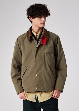 "Paul Smith Loves Barbour" Transport ピーチスキンジャケット